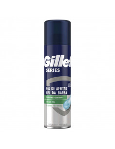 GILLETTE SENSITIVE ALOE GEL... 2