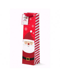 BOLSA DE REGALO  PAPA NOEL