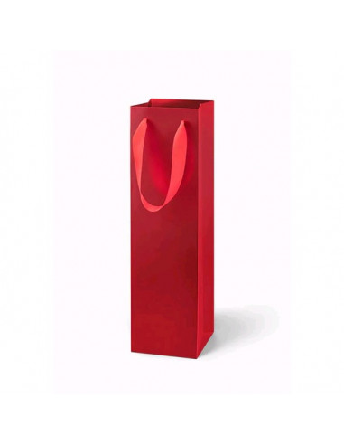 BOLSA REGALO 1 BOTELLA ROJA
