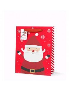 BOLSA DE REGALO  PAPA NOEL