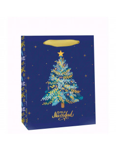 BOLSA DE REGALO  PAPA NOEL