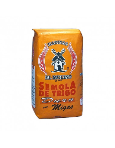SEMOLA DE TRIGO DURO PARA MIGAS EL...