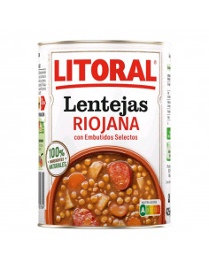 LENTEJAS LITORAL RIOJANA