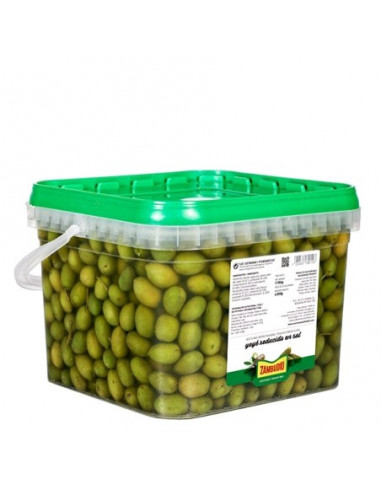 ACEITUNAS ZAMBUIDIO YEYE BAJA EN SAL