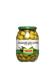 ACEITUNAS ZAMBUDIO VERDE...