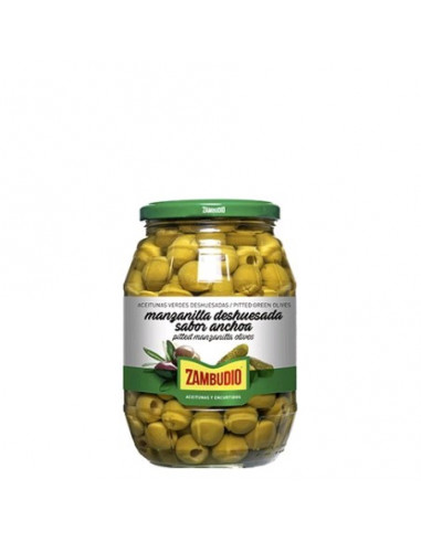 ACEITUNAS ZAMBUDIO MANZANILLA...