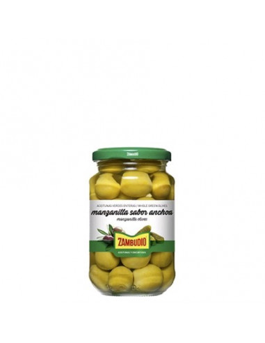 ACEITUNAS ZAMBUDIO MANZANILLA CON HUESO