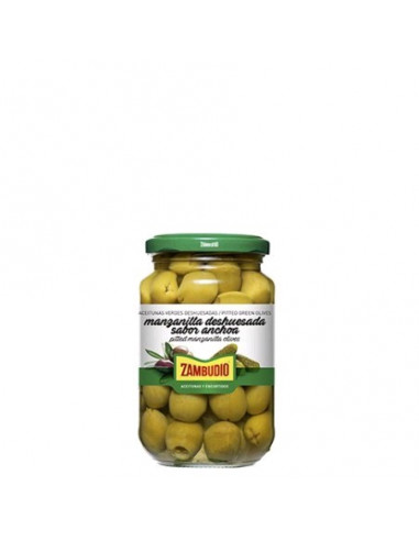 ACEITUNAS ZAMBUDIO DESHUESADA SABOR...