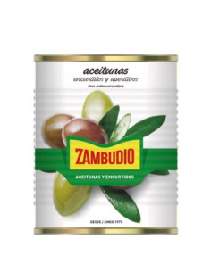 ACEITUNAS ZAMBUDIO  VERDES...
