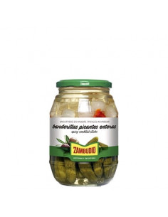 BANDERITAS ZAMBUDIO PICANTES