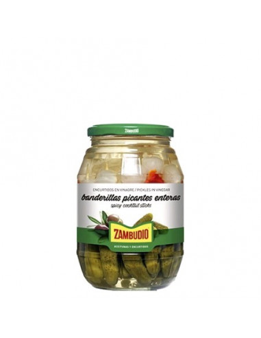 BANDERITAS ZAMBUDIO PICANTES