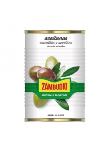 ACEITUNAS ZAMBUDIO MANZANILLA DESHUESADA