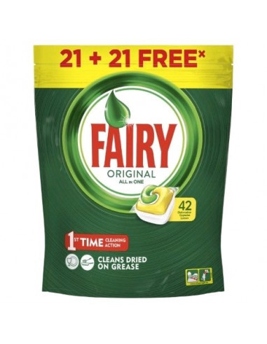 FAIRY TODO EN UNO LIMÓN LAVAVAJILLAS...