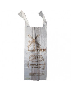 BOLSA PAN PLASTICO CON ASA