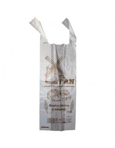 BOLSA PAN PLASTICO CON ASA