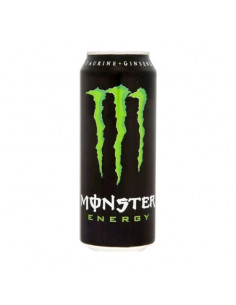 MONSTER GREEN ENERGY LATA