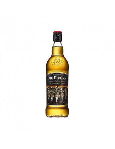 WHISKY 100 PIPERS