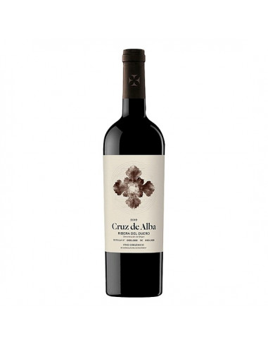 VINO CRUZ DE ALBA TINTO CRIANZA 2016