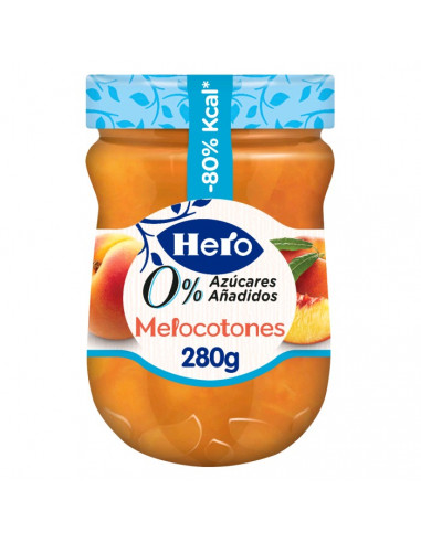 HERO DIET CONFITURA  MELOCOTON
