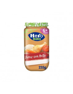 TARRITO HERO BABY ARROZ CON...