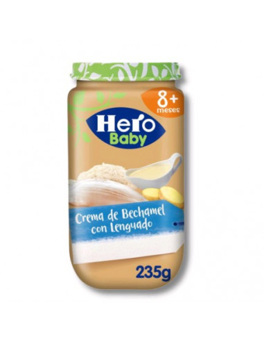 TARRITO HERO BABY CREMA DE BECHAMEL...