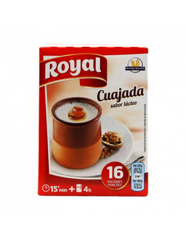 CUAJADA ROYAL 16 RACIONES