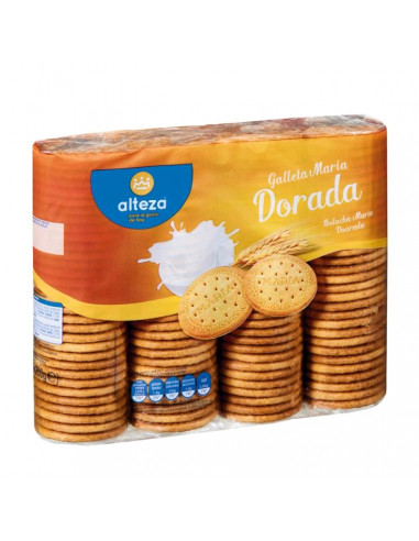 GALLETAS ALTEZA MARIA DORADA