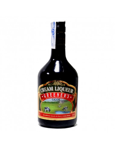 LICOR IRISH CREAM GREENERS
