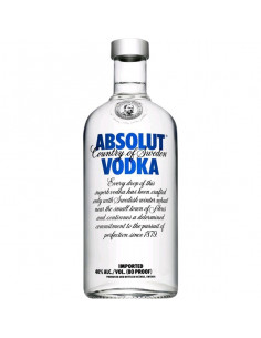 VODKA ABSOLUT AZUL