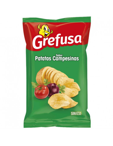 GREFUSA NATUCHIPS BARBACOA