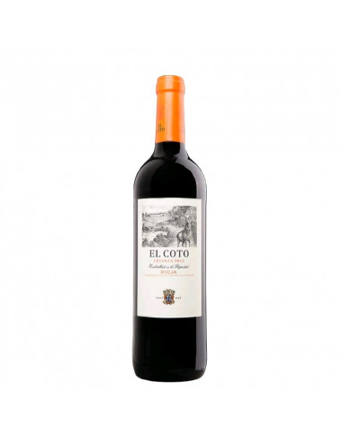 VINO RIOJA EL COTO CRIANZA
