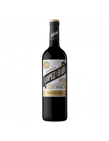 VINO HACIENDA LOPEZ DE HARO CRIANZA