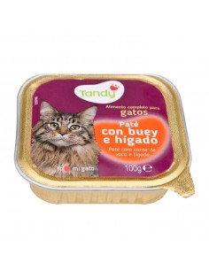 TANDY PATE CON BUEY E...
