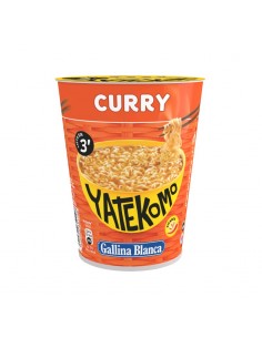 YATEKOMO GALLINA BLANCA CURRY