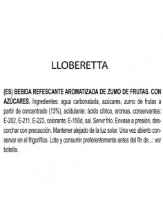 LLOBERETTA BENJAMIN ESPUMOSO 2