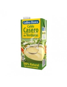 CALDO DE VERDURA GALLINA...