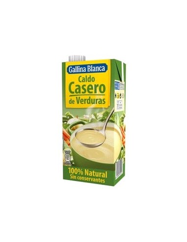 CALDO DE VERDURA GALLINA BLANCA