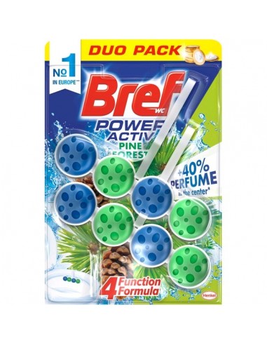 BREF WC PINO PODER ACTIVO