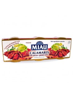 MIAU CALAMAR SALSA AMERICANA