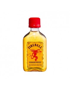 MINI BOTELLA WHISKY FIREBALL