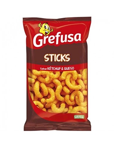 GREFUSA STICKS KETCHUP Y QUESO