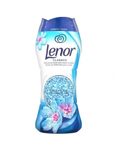SUAVIZANTE LENOR PERLAS FRESCOR DE ABRIL
