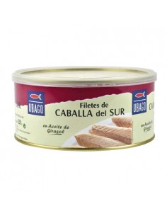 FILETES DE CABALLA EN ACEITE