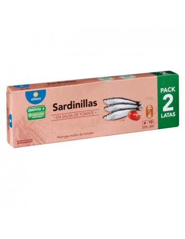SARDINILLAS CON TOMATE