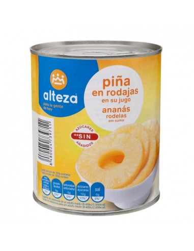 PIÑA EN SU JUGO