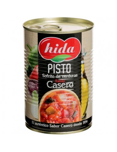 PISTO FRITADA HOSTALIZAS HIDA