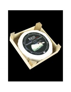 QUESO BRIE CON TRUFA