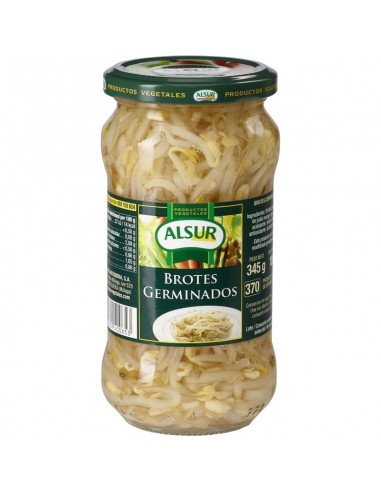 BROTES DE SOJA GERMINADOS ALSUR