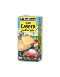 CALDO CASERO DE PESCADO...