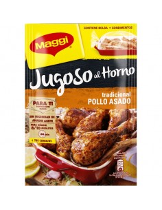 MAGGI JUGOSO AL HORNO POLLO...